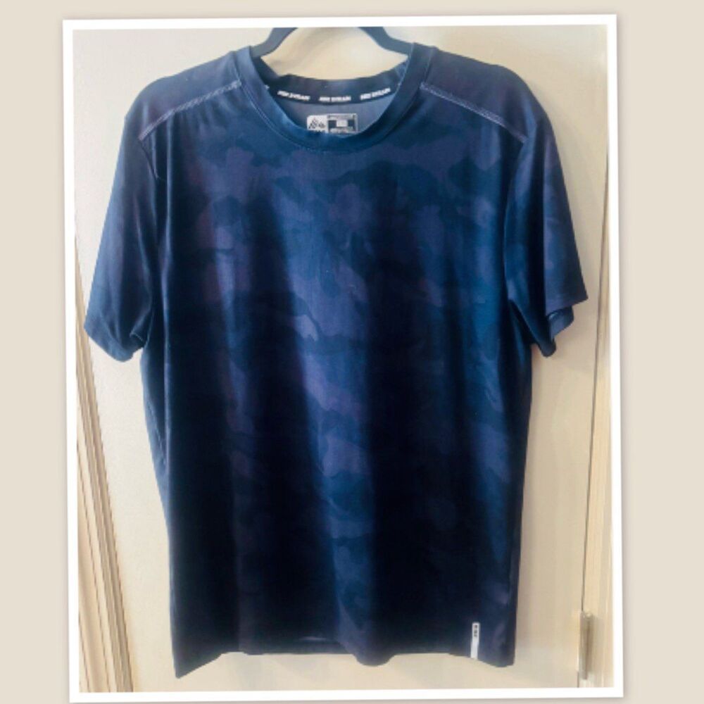 Men’s RBX X-Train Short Sleeve Shirt - Size Large - Black Color